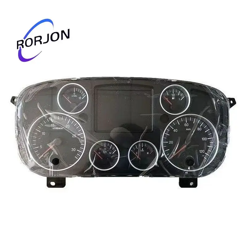 HOT  Sinotruk  Howo Heavy Duty Truck spare parts Fuel combination dashboard WG9918581111