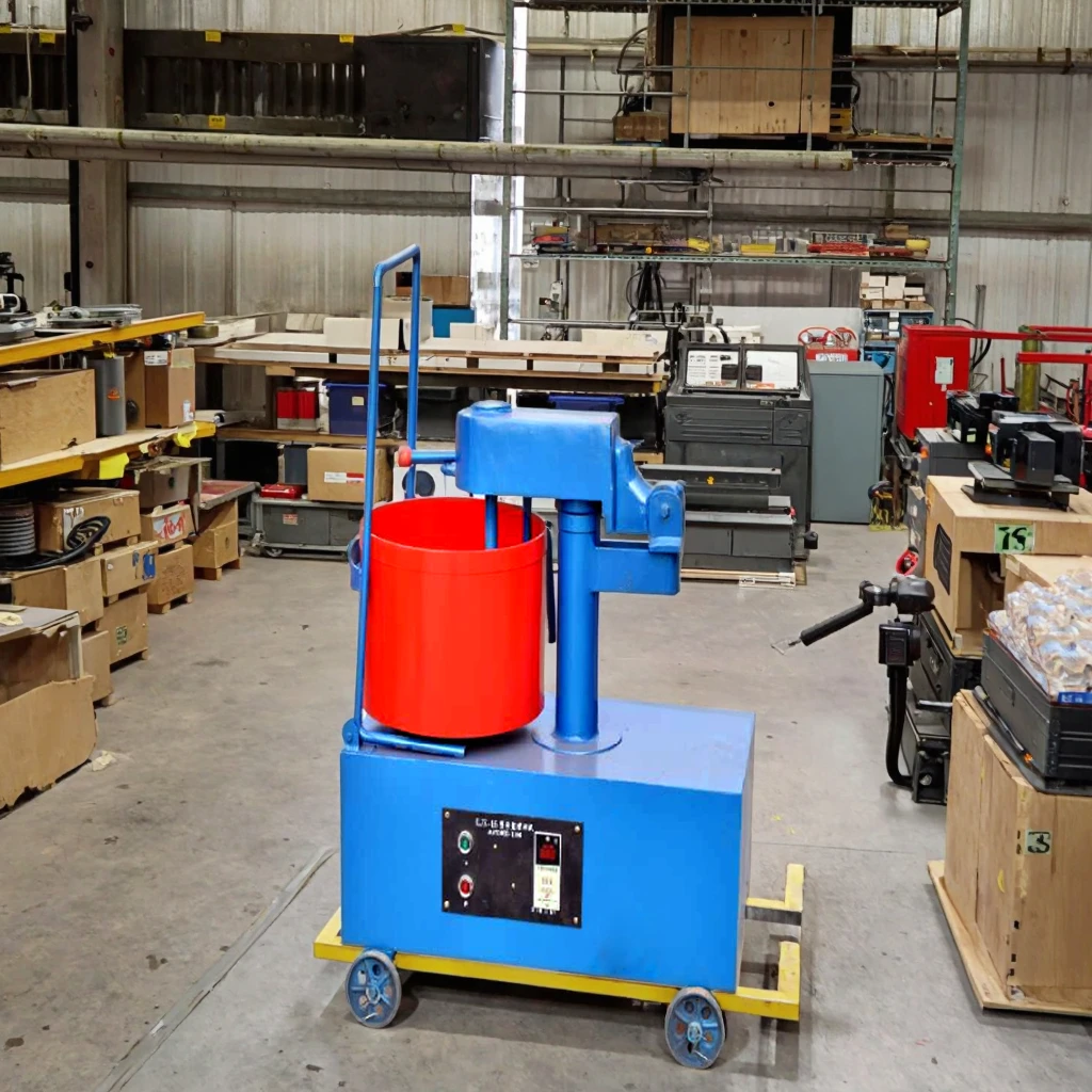Multi-functional Double-layer Vertical Cement Mortar Mixer