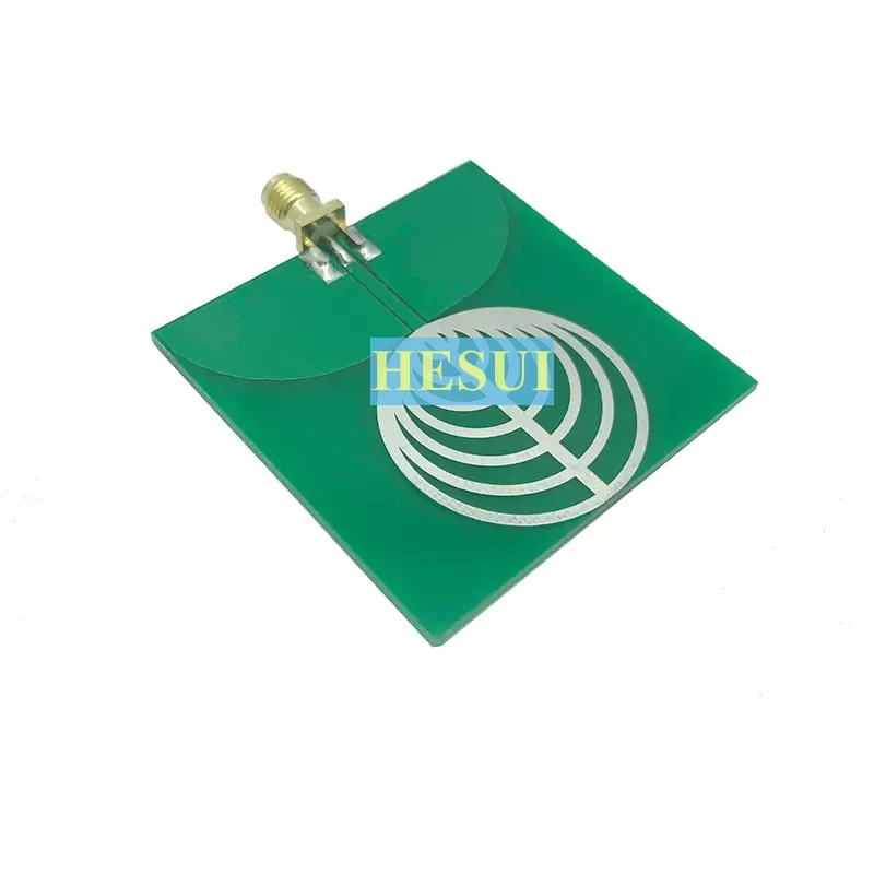 UWB-Couronne d'impulsion à bande ultra large, antenne RF 2-10.5GHz