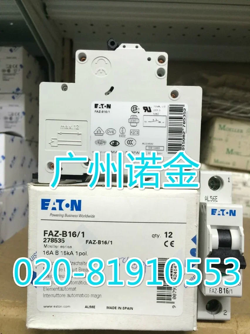 Eaton FAZ-B16/1 100…