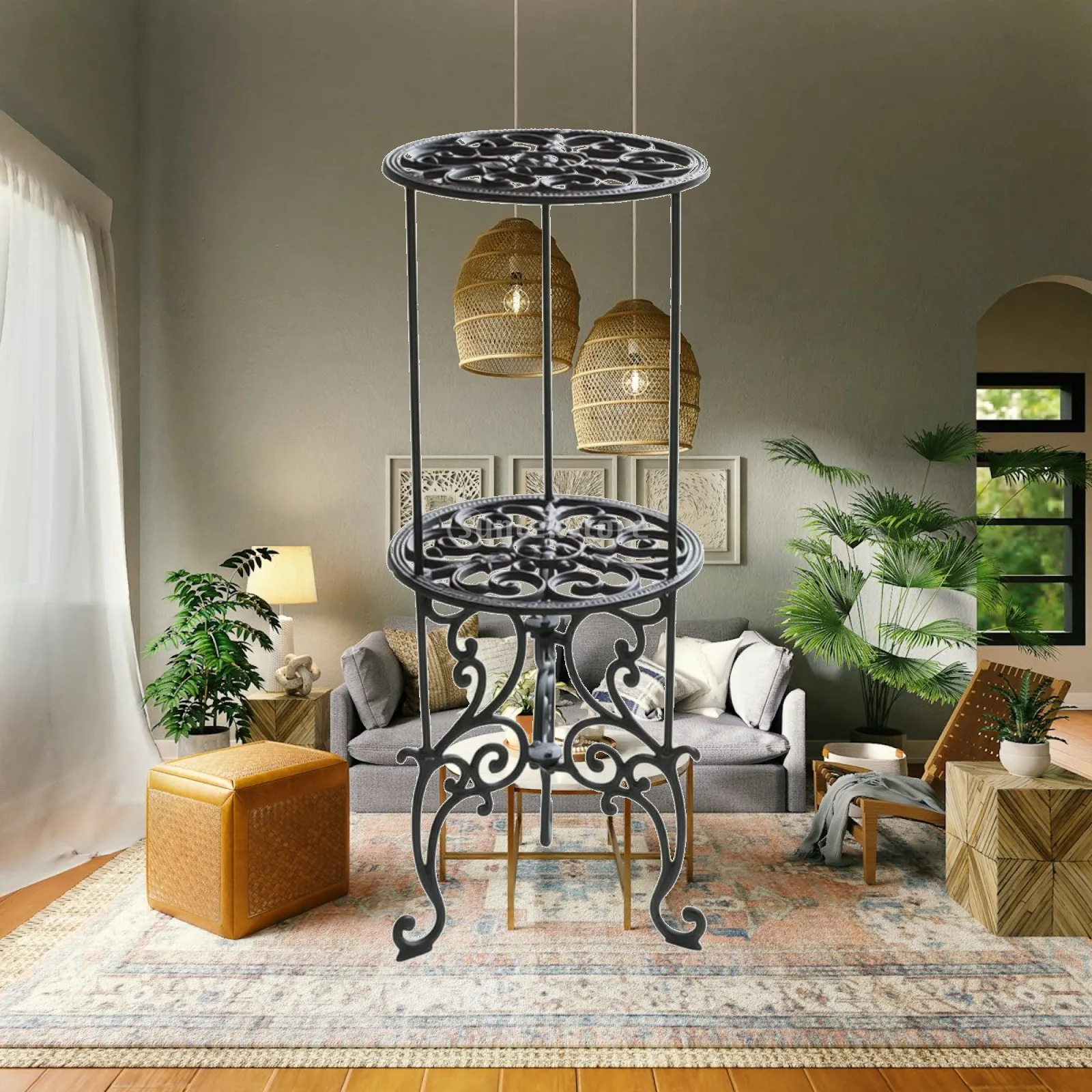 metal-plant-stand-heavy-duty-iron-flower-pot-holder-space-saving-for-living-room