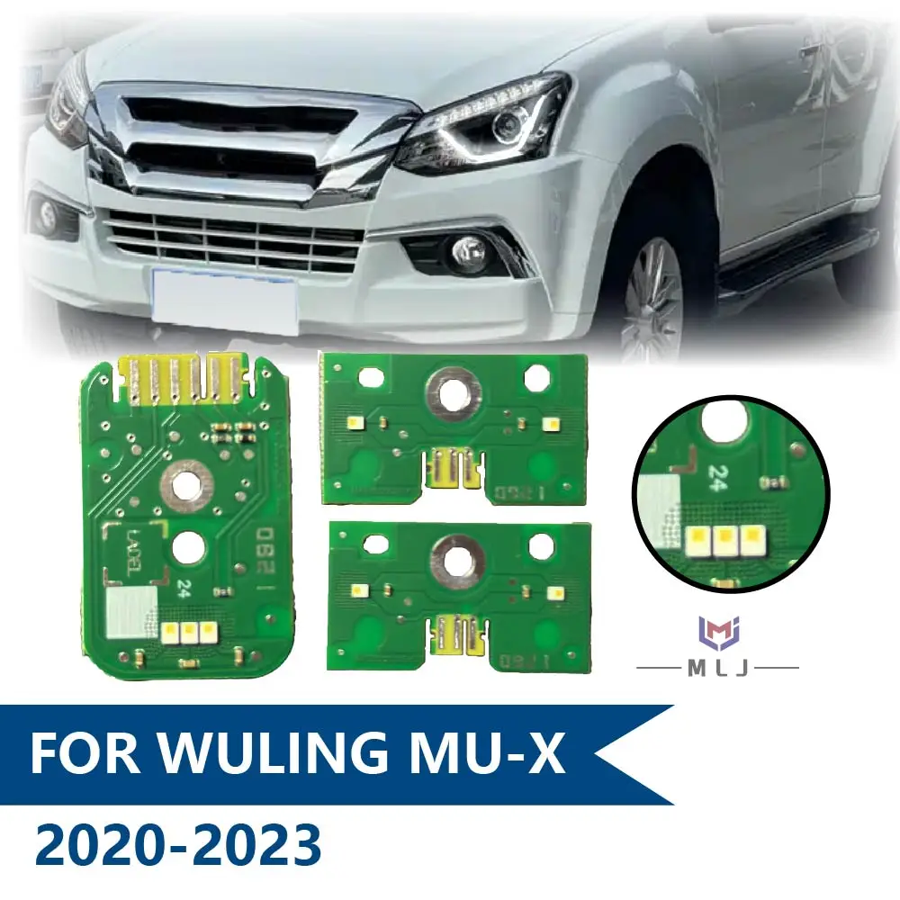 For Wuling MU-X 2020 2021 2022 2023 DRL LED Headlight Control Boards Chip Daytime Running Light Car Accessories Angel Eyes Chip