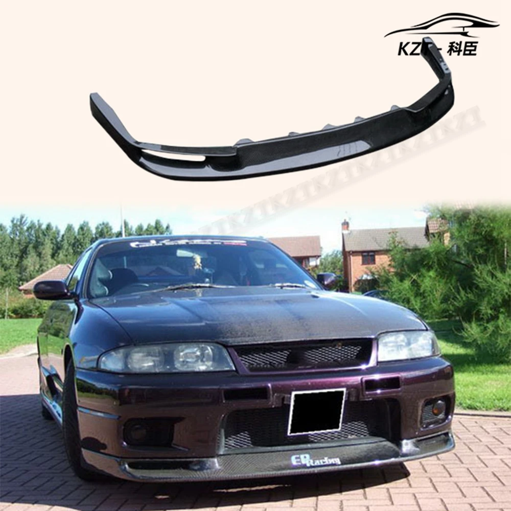 

For Nissan Skyline R33 Gtr Jun Front Lip Carbon Fiber