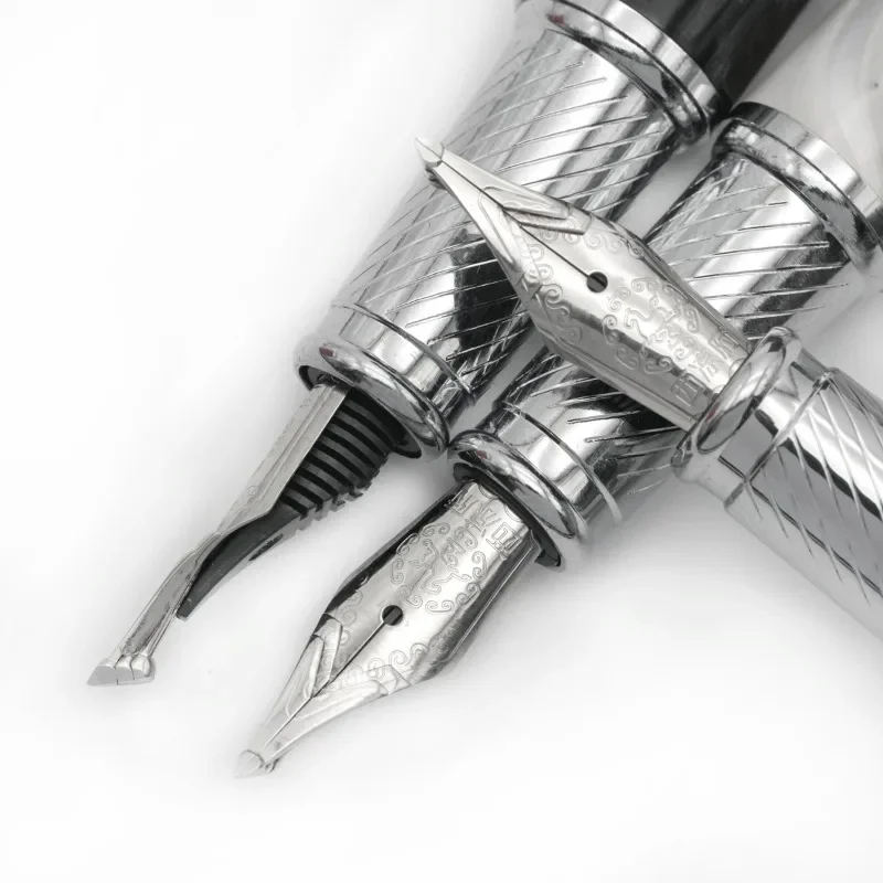 XILIANFU Three Layer Long Knife Research Pen No.5 Stacked Pen Tip Thick Armor 4.0mm Collection Calligraphy Ink Art Practice Pen