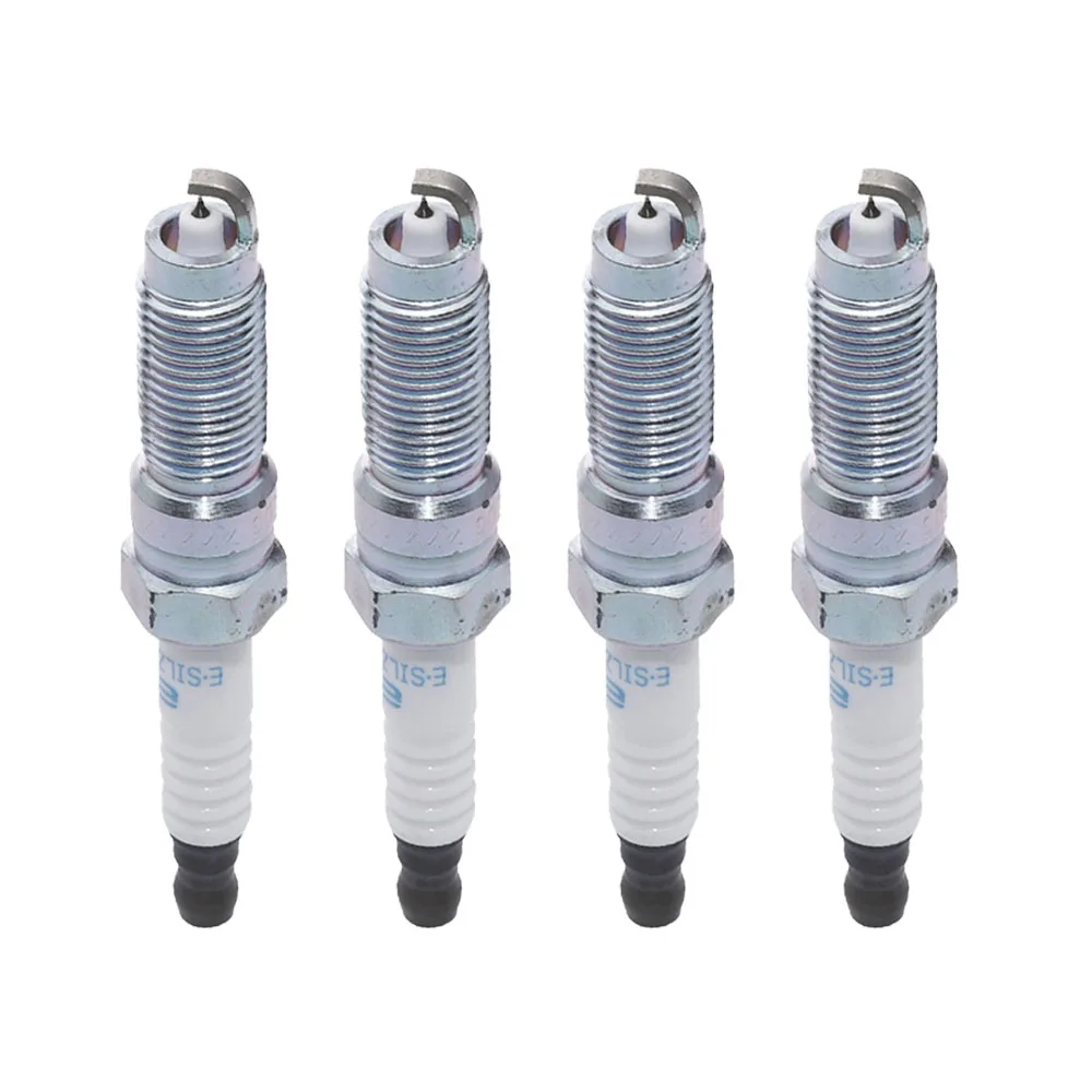 

4pcs Spark Plugs For Ford Focus Escort Fiesta EcoSport B-Max C-Max Mondeo Tourneo 1770305 CM5G12405CE SILZNAR8C7H Accessories