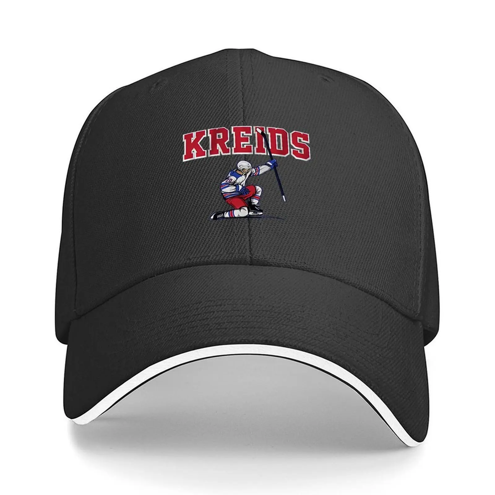 

Chris Kreider Baseball Cap Golf fishing caps man men's big size hat Custom Cap Designer Man Women's