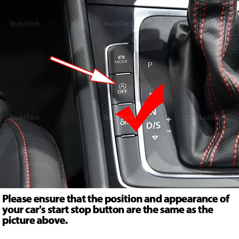 Für Volkswagen VW Golf7 Golf MK7 7 Passat B8 B8.5 Automatische Start-Stopp-Motorabschaltvorrichtung Steuerungssensor Auto-Stopp-Deaktivierer – Detail 2