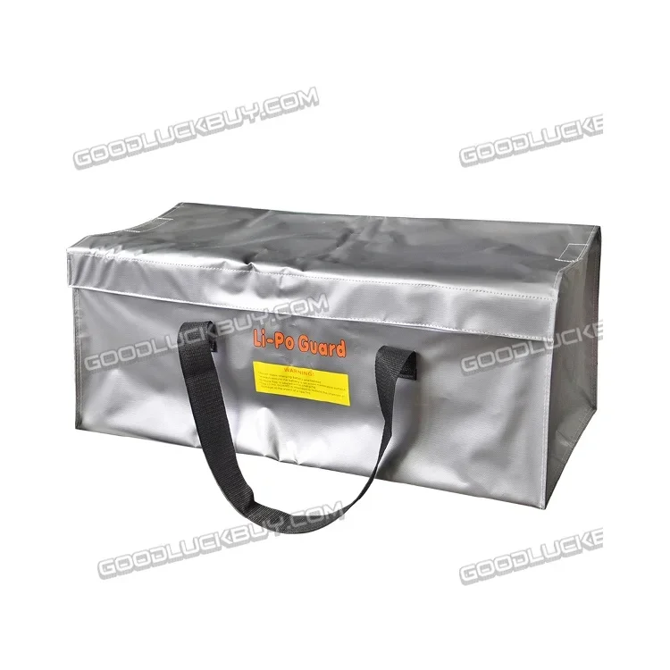 Sac de sécurité pour batterie RC Lipo, sac de charge, protection, arrang, VPN, étanche, 64x25x25cm