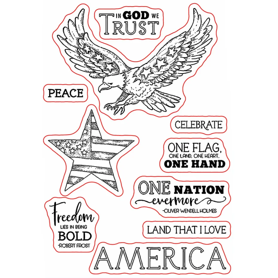 Transparent Stamps …