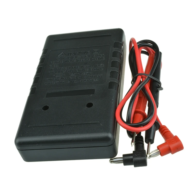 1SET LCD Digital Multimeter AC/DC 750/1000V Digitale Mini-Multimeter sonde Für Voltmeter Amperemeter Ohm tester Meter Spannung Strom