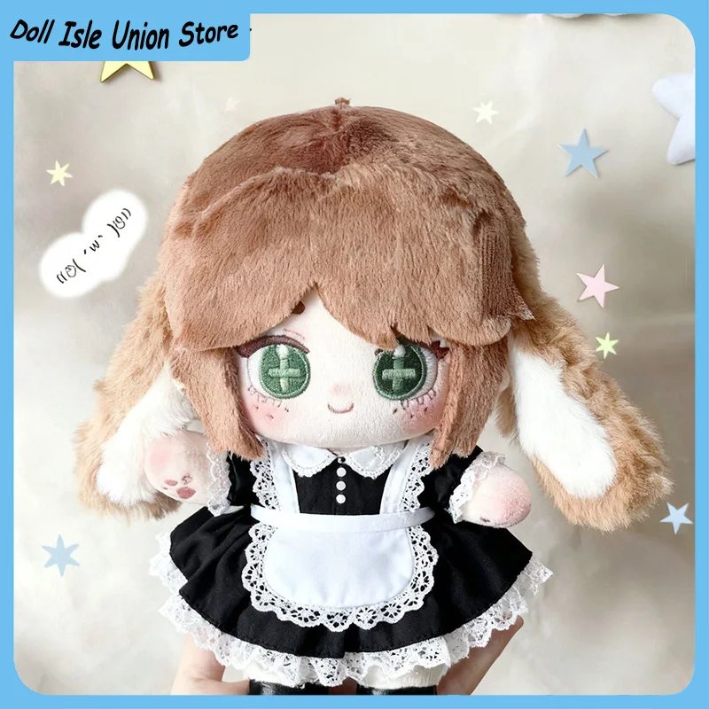 

Game Identity Ⅴ Emma Woods Gardener Cotton Doll Plush Stuffed Can DIY Dress Up Toys Cosplay Cute Figurine Plushie Anime 20cm