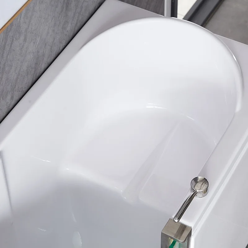 2026Top of The Line Walk-in Bathtub with Doors,White Acrylic,Portable Design, Ensuring A Safe Bathing Experience for The Elderly