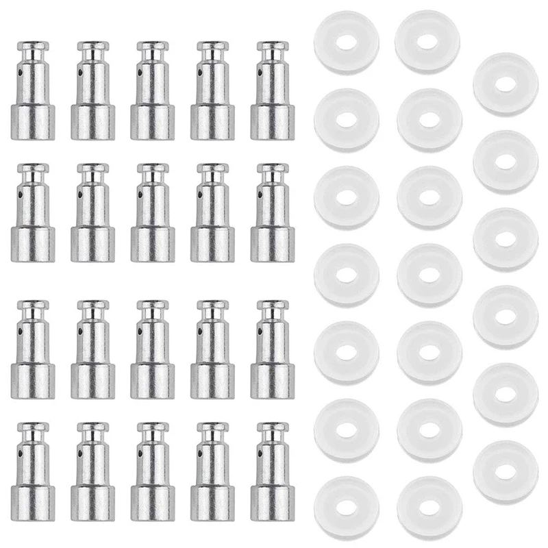 20 Pack Pressure Cooker Steam Valve Universal Replacement Floater and Sealer for Pressure Cooker XL, YBD60-100, PPC780, PPC770