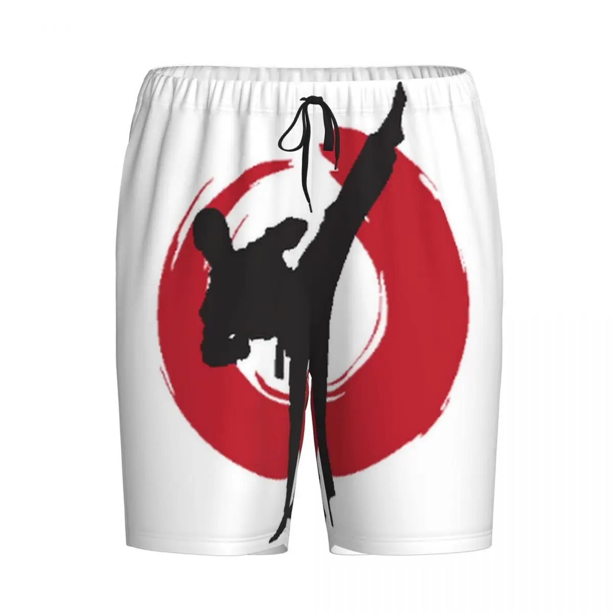 

Custom Kyokushin Karate Martial Arts Shorts Sleeping Pants Men Pajama Pants Lounge Sleep Sleepwear Bottoms