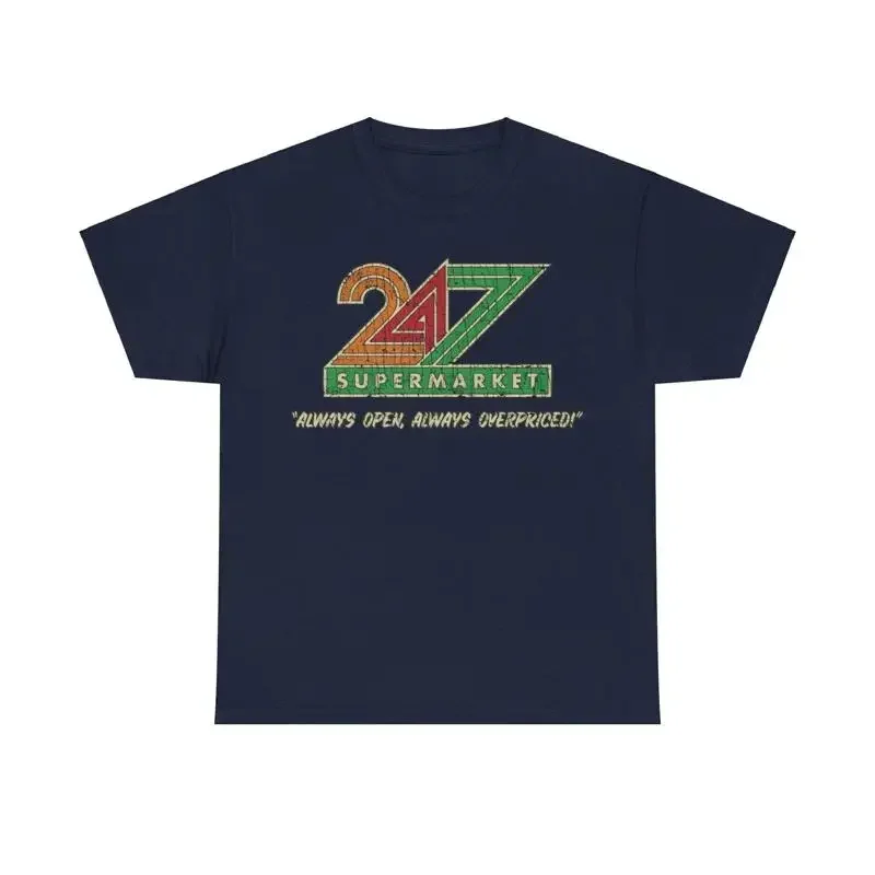 24 7 Supermarket Grocery Store T shirt