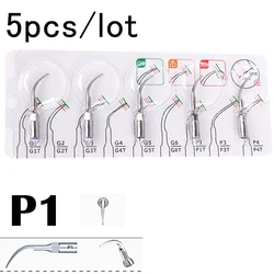 5pcs/lot Dental Ultrasonic Scaler Scaling Periodontics Endodontics Endo Perio Scaling Tips For EMS & WOODPECKER Hot