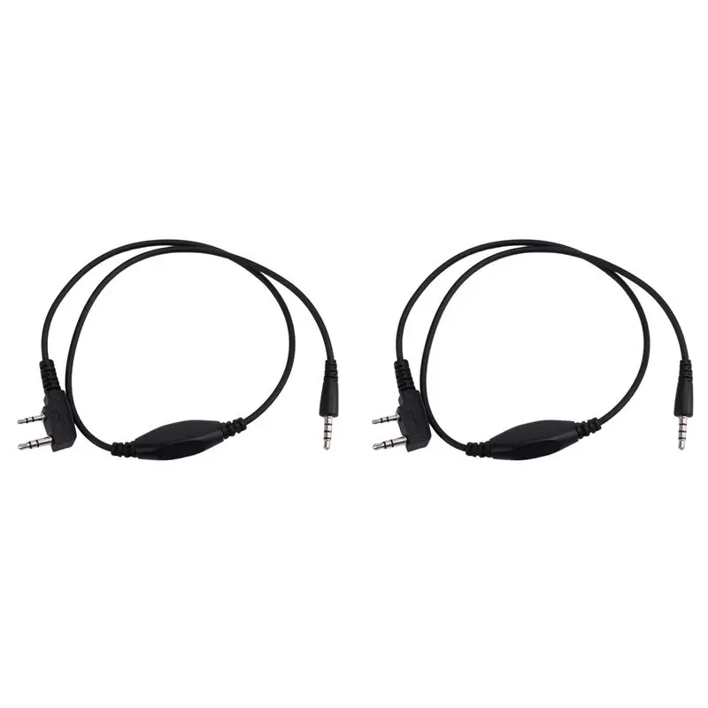 

ABKN-2X APRS To K1 Cable Audio Interface Line Walkie Talkie Connection Cable For Aprspro Aprsdroid