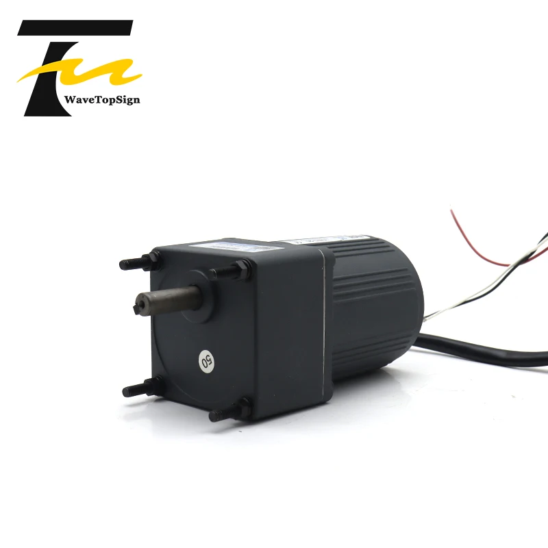 AC Gear Reduction Motor YN70-20/70JB Adjustable Speed Motor for Industrial Equipment