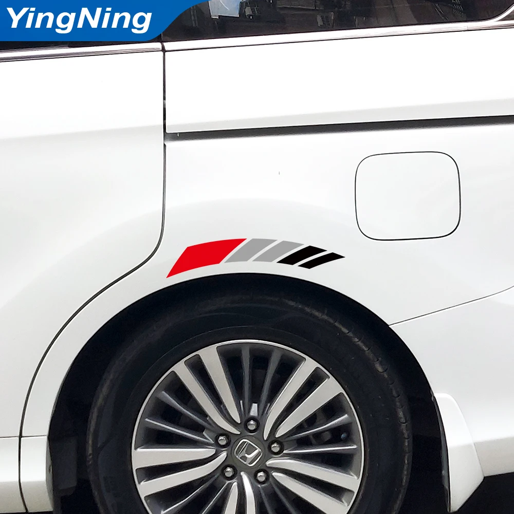 Sweden Flag Car Sticker Vinyl Decals Auto Wheel Eyebrow Racing Stripes Fender Decoration For Volvo XC60 XC90 S60 Accessories view 5