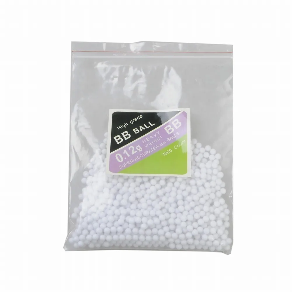 Balles de paintball Airsoft BBs, balle de frappe, odorDulAir, haute qualité, BB Ikfor Shooting, 1000 tours, 0.12g, 0.2g, 0.25g, 0.3g