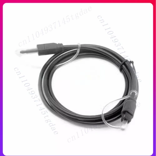 

Original for BOSE audio fiber optic cable MD recording cable, square port to AUX 3.5mm