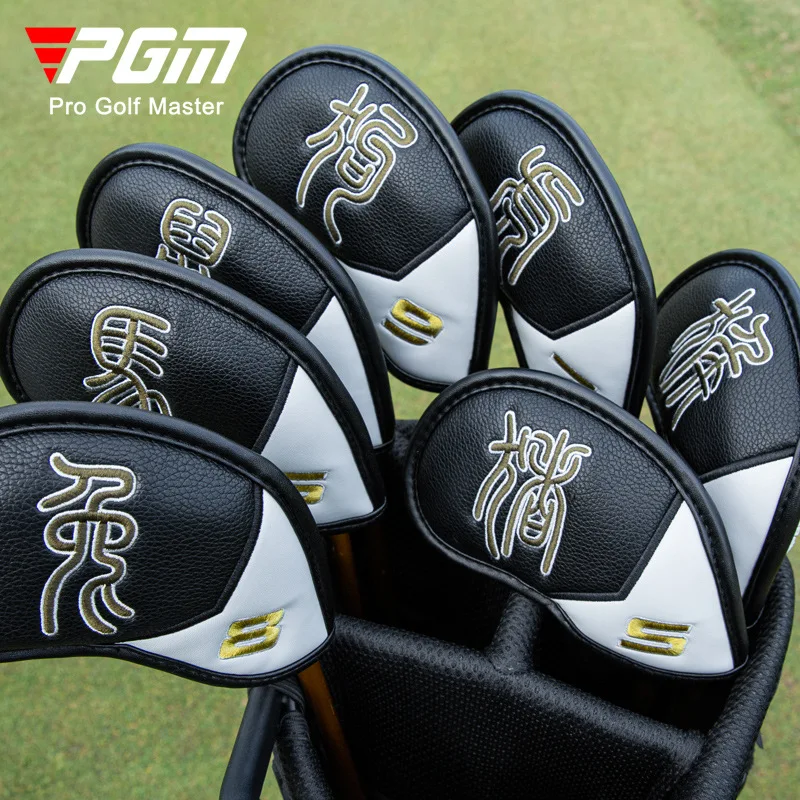 PGM Golf Club Headcovers Chinese Zodiac Character Design Premium Personalized Waterproof Protective SleevesDecorGolfAccessories