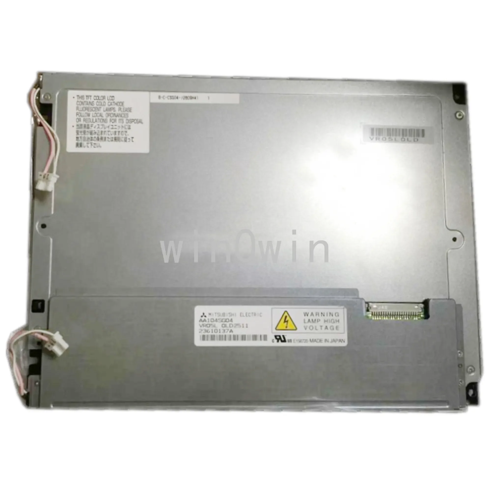 

AA104SG04 800X600 10.4 inch industrial Laptop LCD Screen