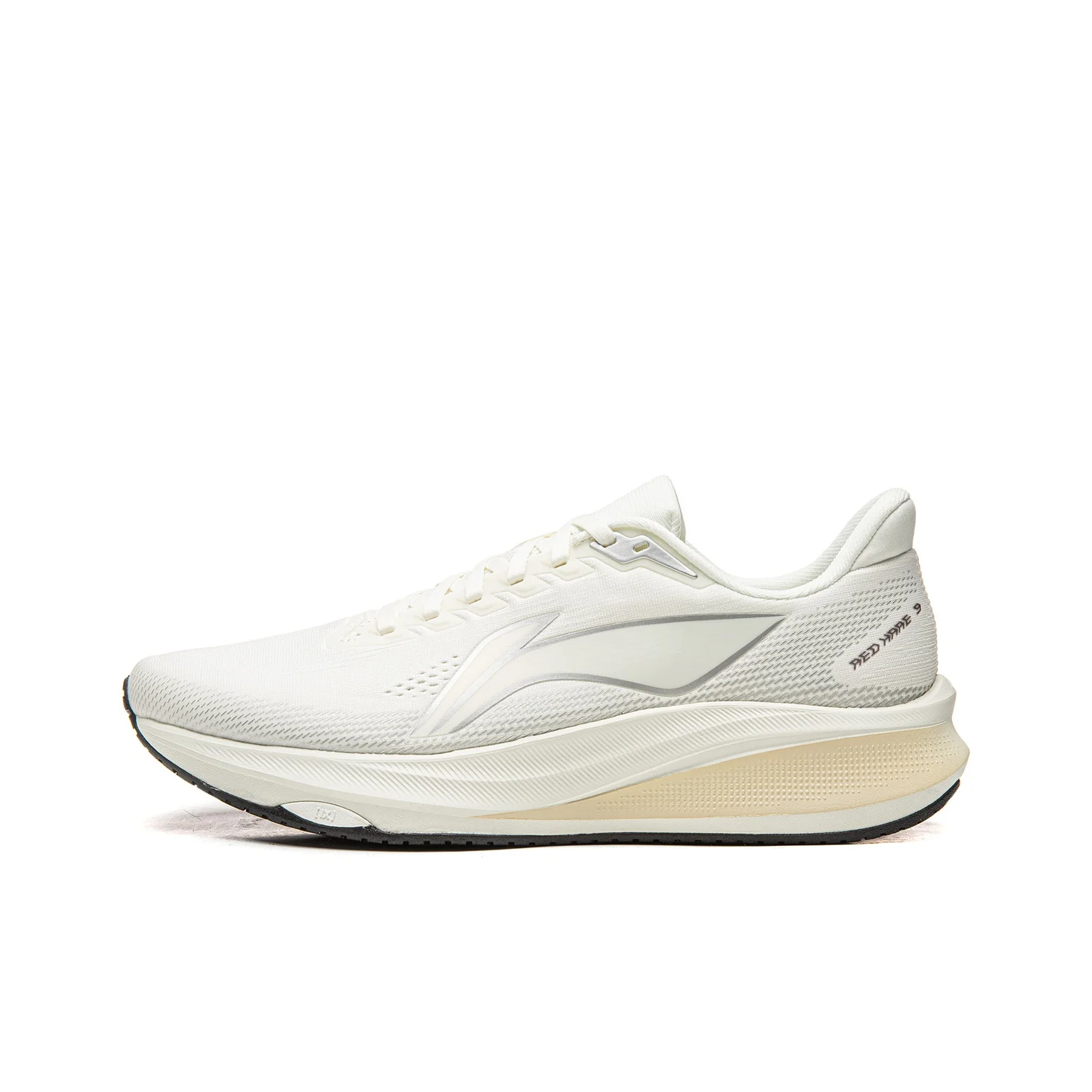 Li Ning Red Hare 9 Cushioning Slip Resistant Abrasion Resistant Lightweight Rebound Low top Casual Running Shoes Men's ARPW003-8