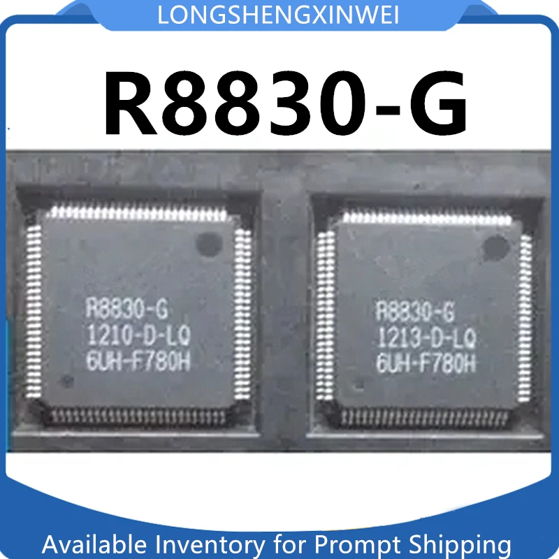 1PCS New R8830 R8830-G QFP100 Embroidery Machine IC Chip