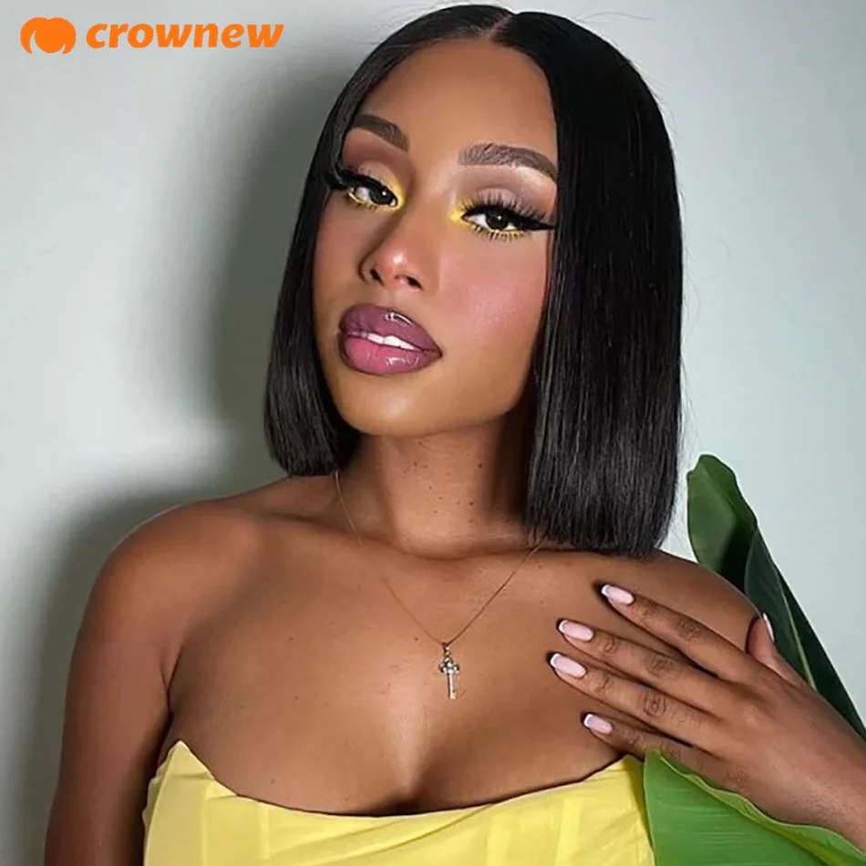 

Bob Wig Human Hair 13x4 HD Lace Front Wigs Human Hair 180% Human Hair Wigs Straight Human Hair Wig Bob Wigs 14A Grade Cheap wigs