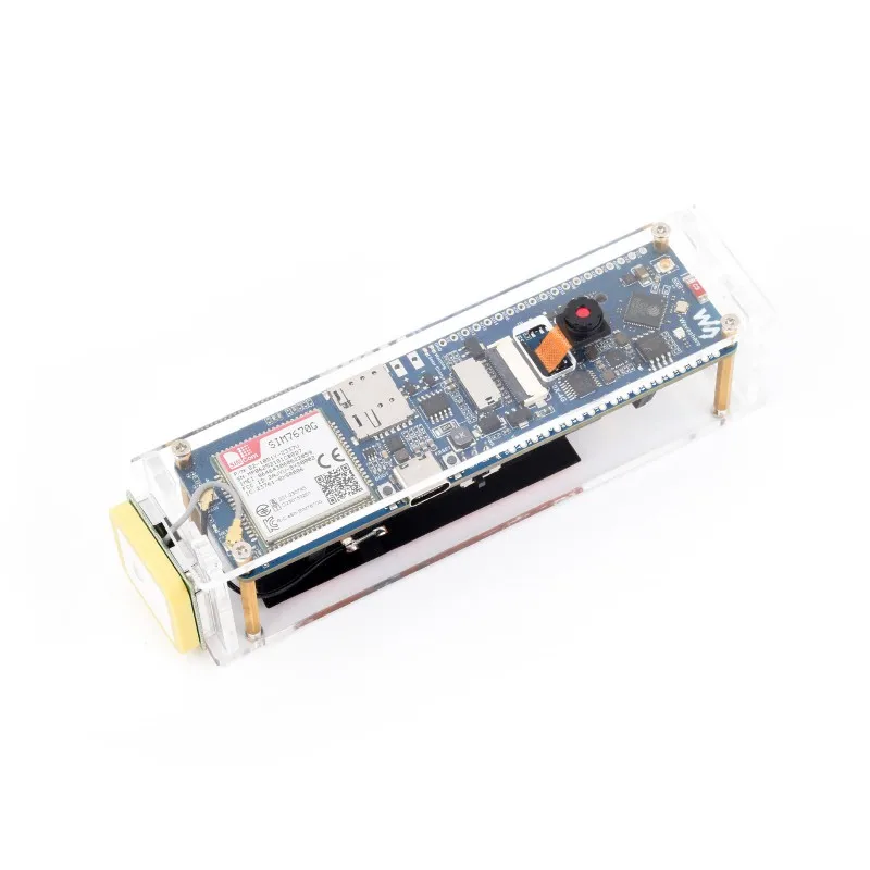 ESP32-S3 SIM7670G 4G Development Board LTE Cat-1 WiFi Bluetooth GNSS Positioning Multi-Band Global IoT Module with Camera - view 3