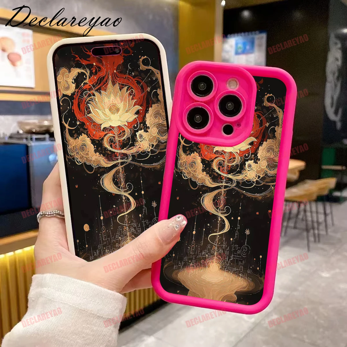 DECLAREYAO لينة ضوء سليم ماتي بولي يوريثان يغطي لسامسونج غالاكسي M31 Nxt M02 M20 Prime J7 2021 A56 M30S J8 حافظة مقاومة للصدمات