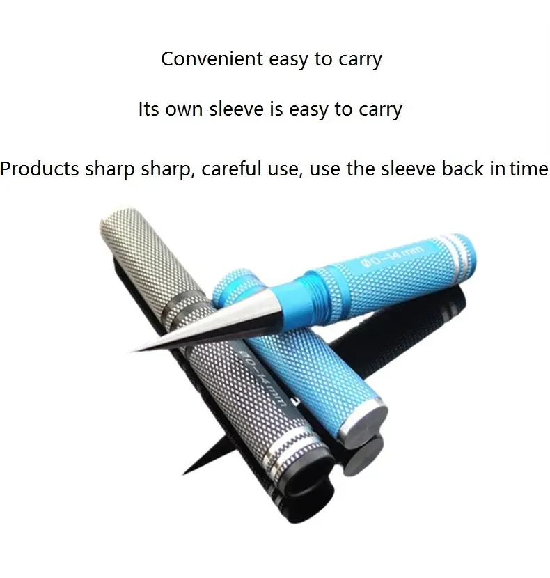 Model of 0-14mm reamer Shell model of airplane paddle gundam model is used to make manual drilling tools