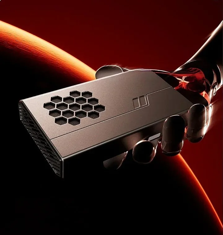 외장 GPU 도크 RX 7600 XT 8GB GDDR6 RDNA3 Oculink PCIe4.0 USB4 240W 노트북용 썸네일 3
