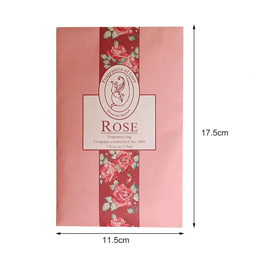 Fragrance Sachet Air Freshener Hanging Natural Flower Smell Scents Sachet Aromatherapy Bag Wardrobe Drawer Closet Sachet Bag