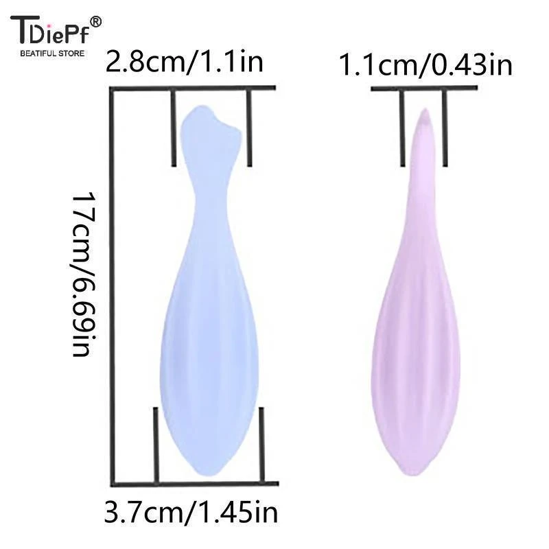 Silicone Face Roller For Face And Eye Face Beauty Roller Skin Care Tools Gua Sha Face Massage Silicone Face Roller Beauty