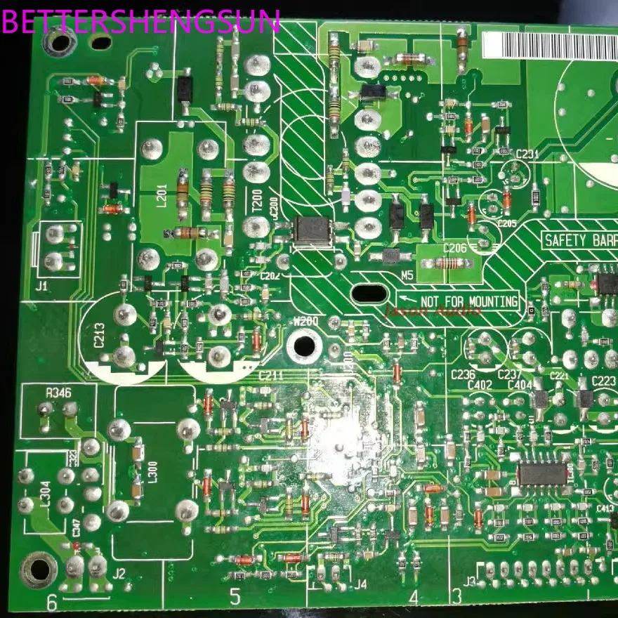 Power amplifier board, ICEPOWER 200ASC