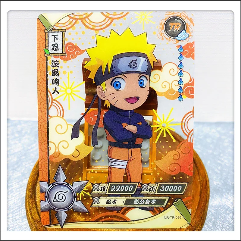 KAyou Anime Naruto Coleção de Cartas Raras, Cartas Transparentes, Haruno, Sakura, Hatake, Kakashi, Uzumaki, Naruto Uchiha, Sasuke, TR 28-54