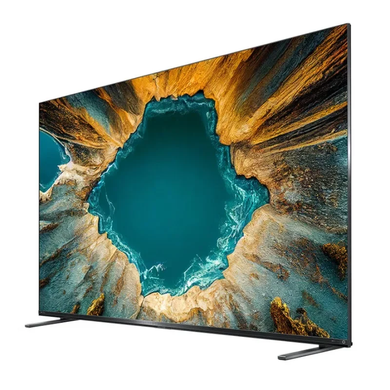 تلفزيون بشاشة كاملة ثنائية النواة مقاس 100 بوصة