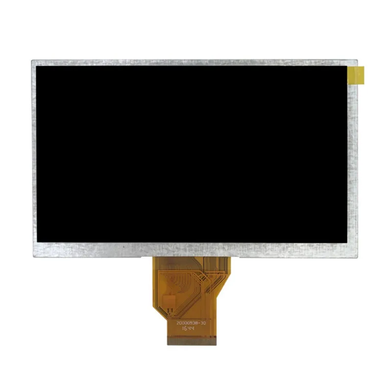 7.0 Inch 800x480 LCD Color Display 800 Brightness Vehicle-Mounted Industrial Control Medical Instruments