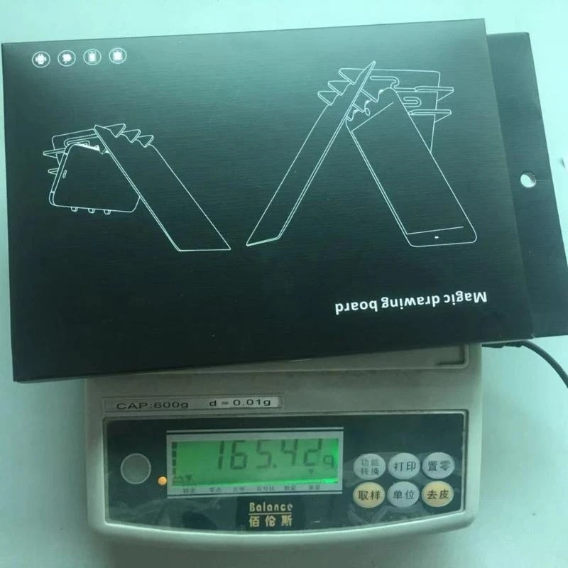 Lavagna da ricalco portatile Stencil Board Disegno Riflessione Pittura Schizzo facile 15UB