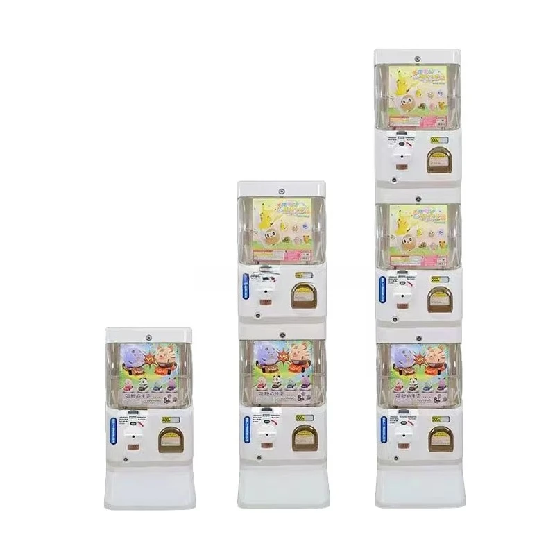 Coin Gachapon Machine Candy Egg Twist Vending Machine  New Arrival Mini Toy Dispenser Kids  Games