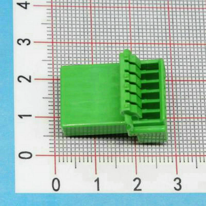 

50PCS Original genuine JAE connector IL-AG5-6S-S3C1 6P mother rubber shell green