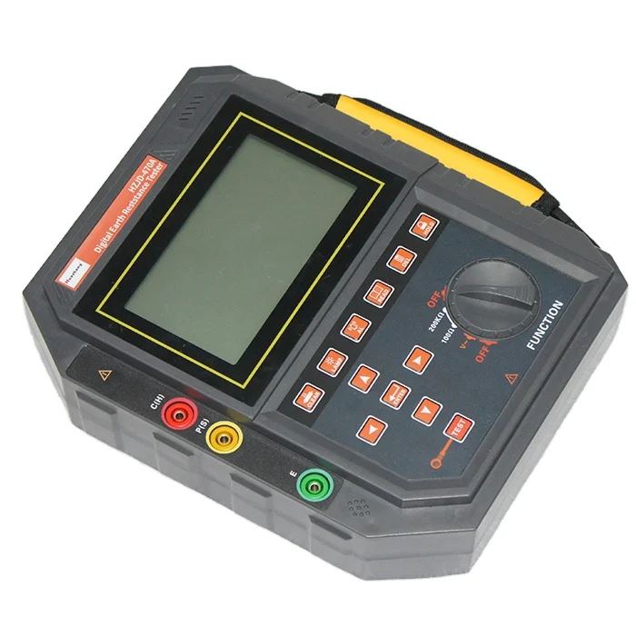 

Huazheng HZJD-470A 200Kohm Ground Resistance Test Set Portable Type Earth Measuring Device