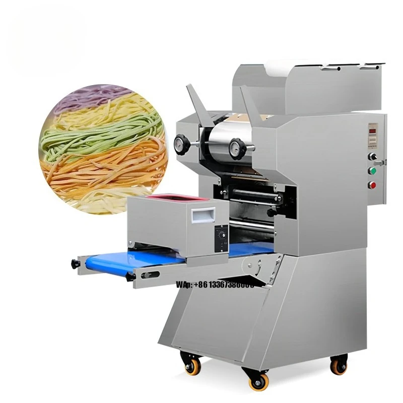 

Hot-selling Noodle Processing Equipment, Electric Fresh Noodle Making Machine, Multi-functional Noodle Cutting Machine