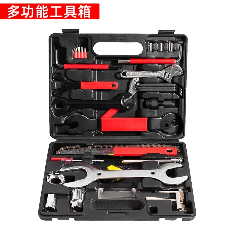 

38PCS Newly Designed Electric Bicycle Motor Repair Combination Repair Kit Bicycle Repair Tools Set
