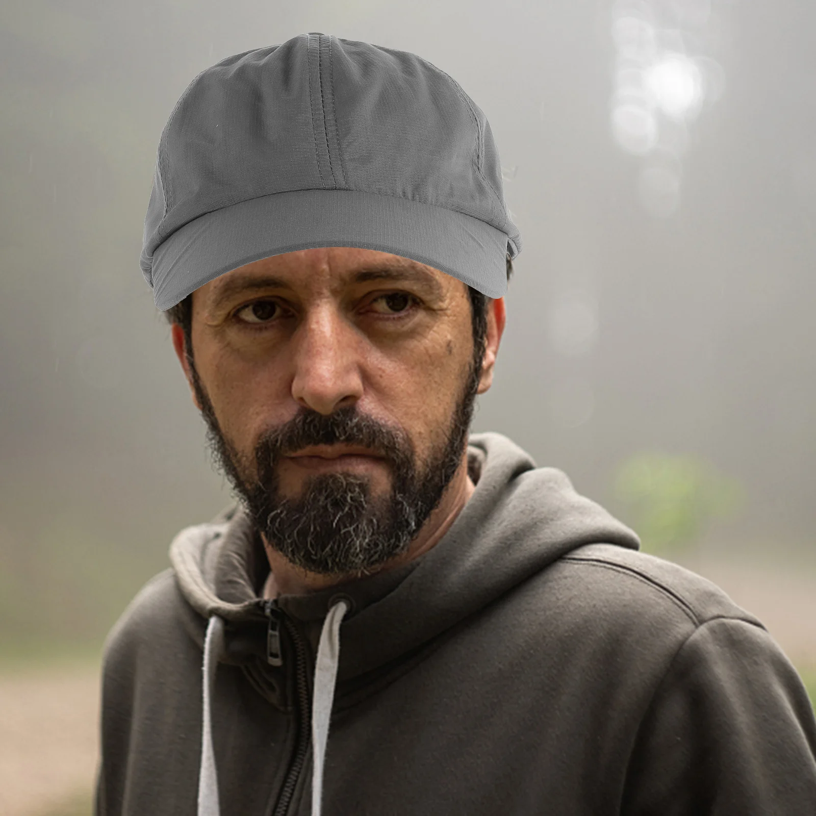 

Быстросохнущая солнцезащитная шляпа, легкая бейсболка для путешествий на открытом воздухе, бега, спорта, универсальная кепка в стиле хип-хоп, фуражка для мужчин