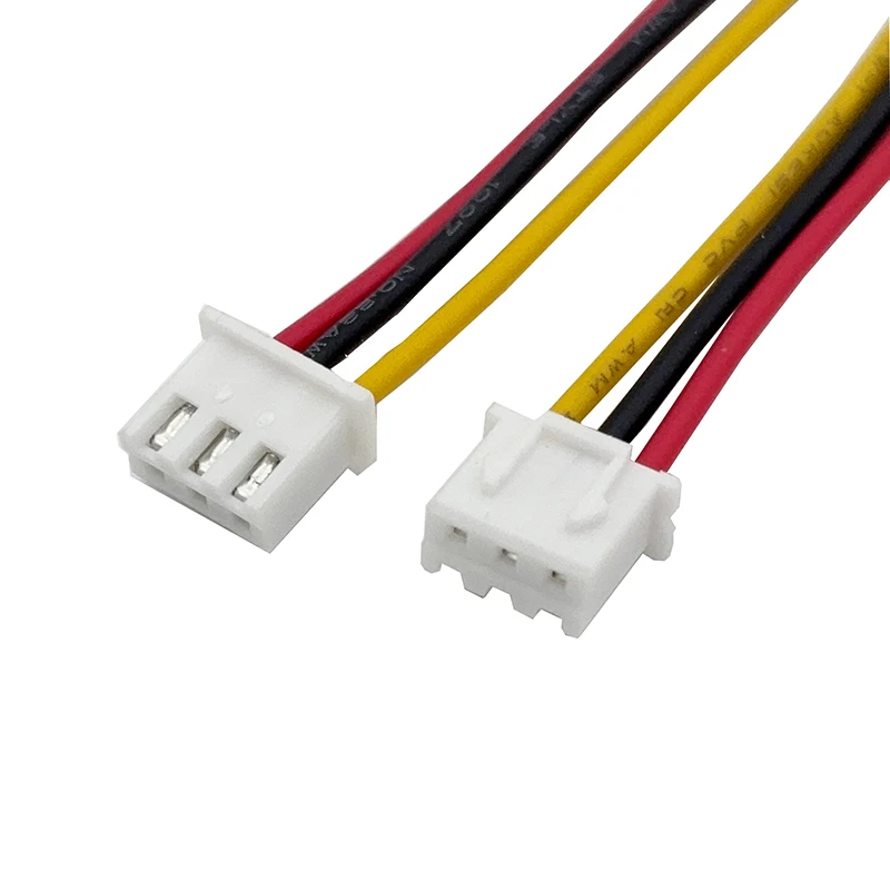 

5PCS 22AWG XH2.54 terminal wire single-ended tin-plated 3-core electronic connection wire, length 70mm