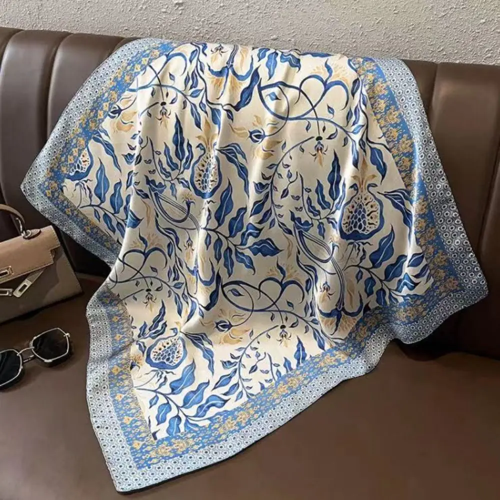 

Спальные шарфы с квадратным вырезом 27,5 дюйма, атласные завязки на шею, шарф для волос, шелковая повязка для волос для женщин