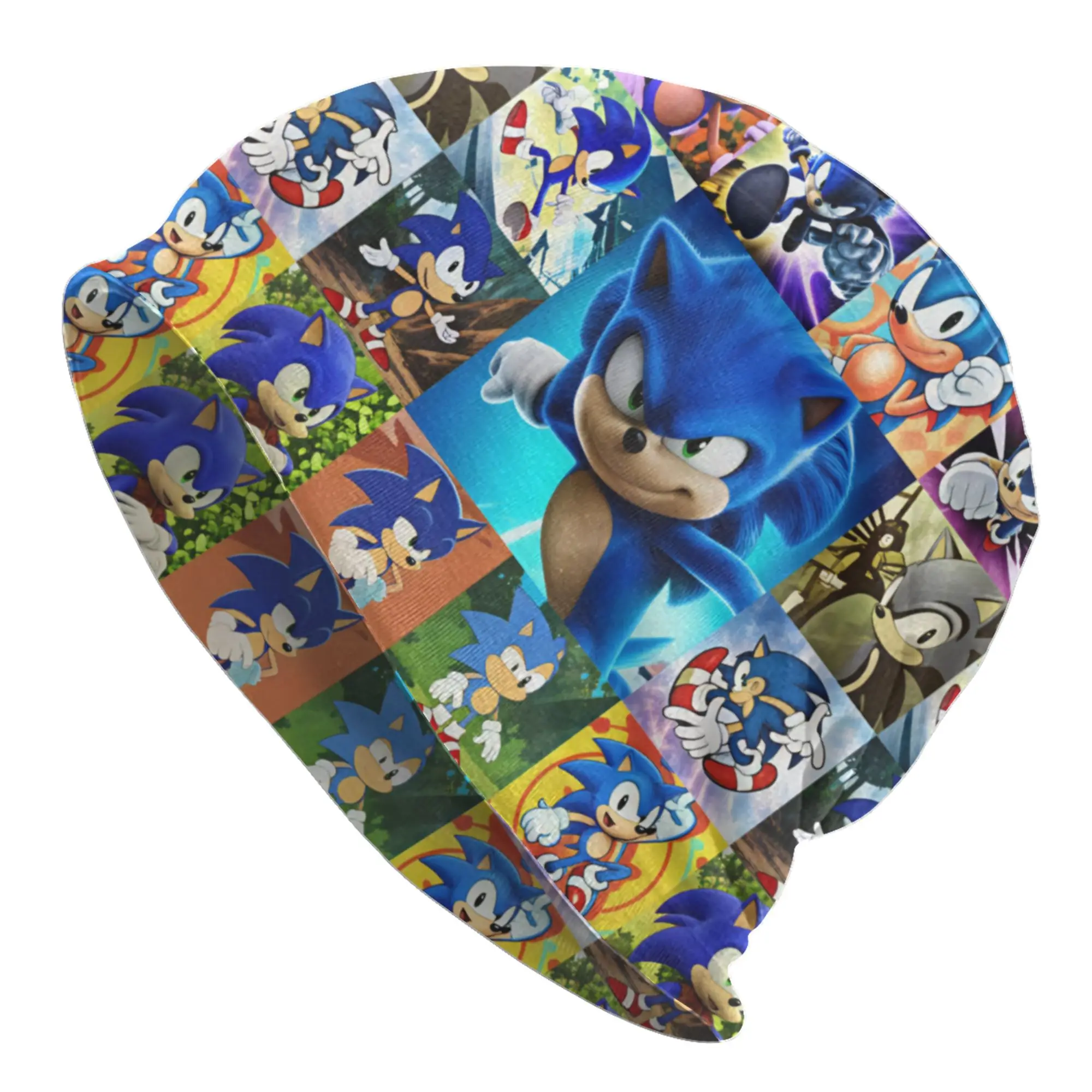 Game H-Hedgehogg S-Shadow Skullies Beanies Caps For Men Women Unisex Street Winter Warm Knit Hat Adult Cartoon  Bonnet Hats